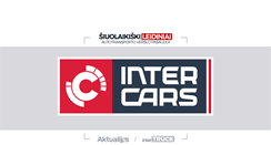 Desktop Screenshot of media.intercars.lt